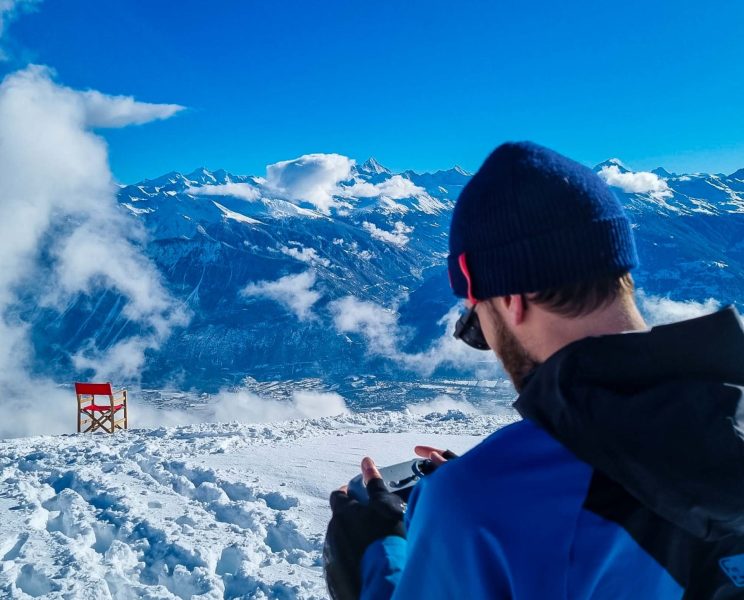 Filmer par drone en Valais